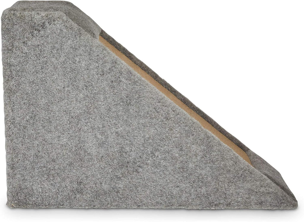 Cat Ramp with Refillable Double Scratcher, Multi-Color Pack of 2 C32357