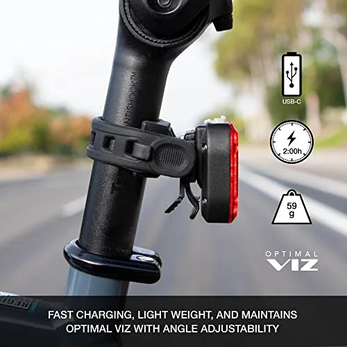 Front Bike Light and Rear Bike Light Combo Pack L8913
