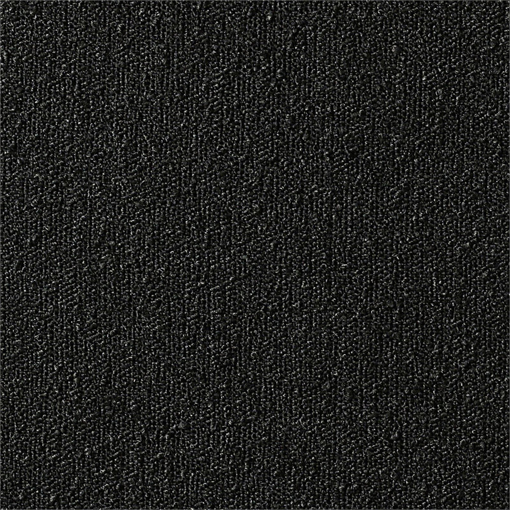 Black Boucle Fabric Armless Chair X58231