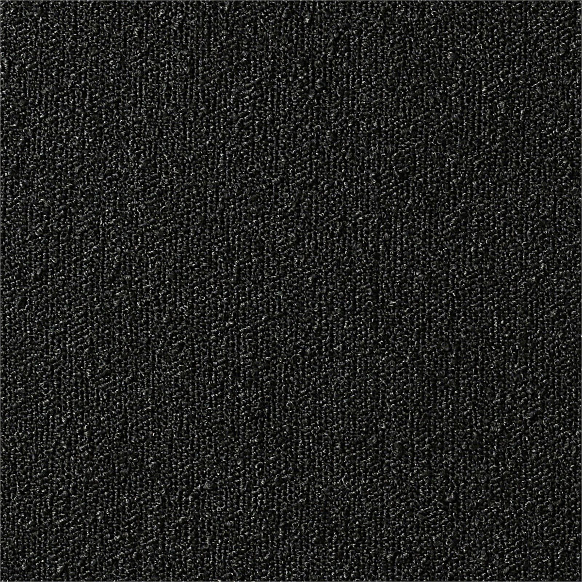 Black Boucle Fabric Armless Chair X58231