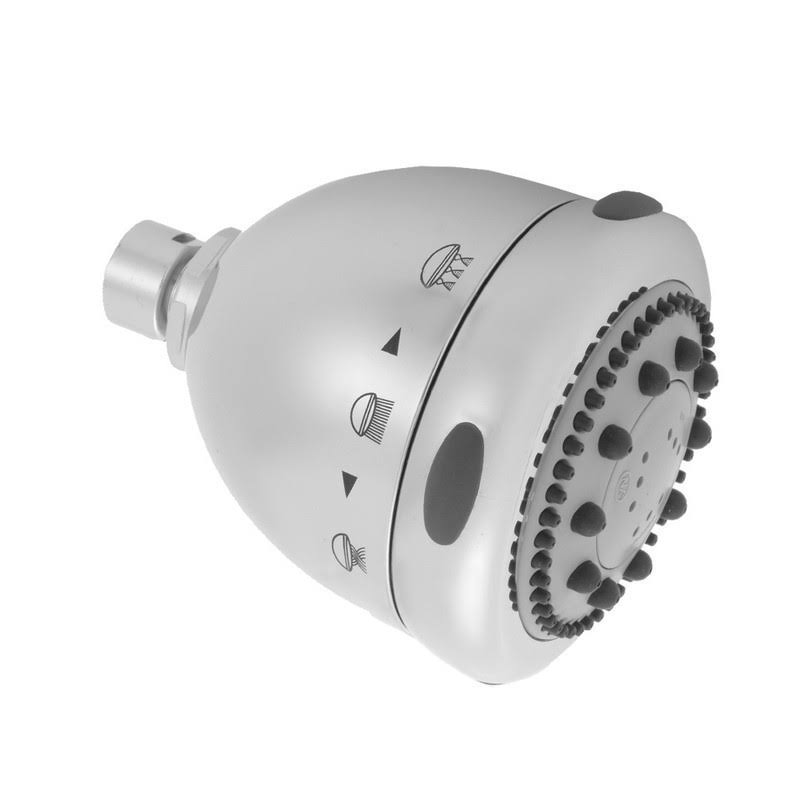 4x22 Light Grey Face Showerhead with Low Flow Regulator M997