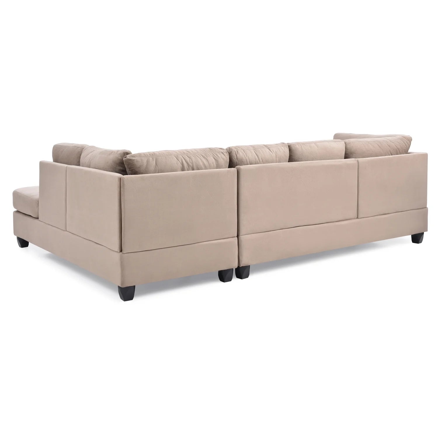 Mocha Sectional (3 Boxes) B3380