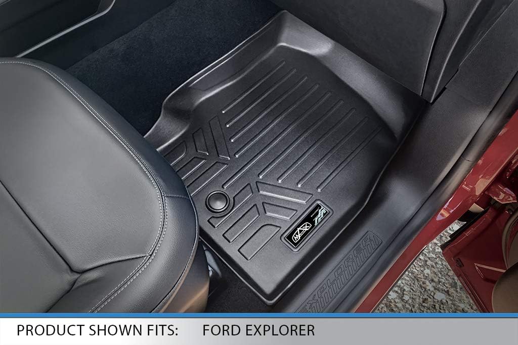 Floor Mats 3 Rows & Cargo Liner Behind 3rd Row Set V473