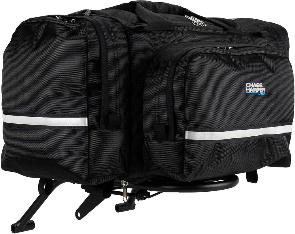 32.9 Liters Water-Resistant Ballistic Nylon Tail Trunk K762