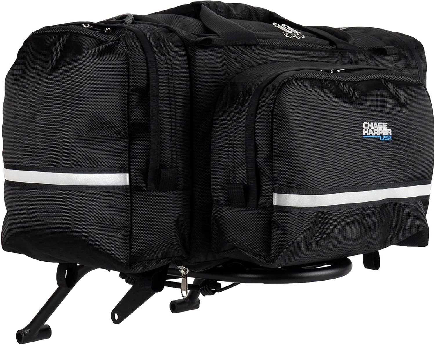32.9 Liters Water-Resistant Ballistic Nylon Tail Trunk K762