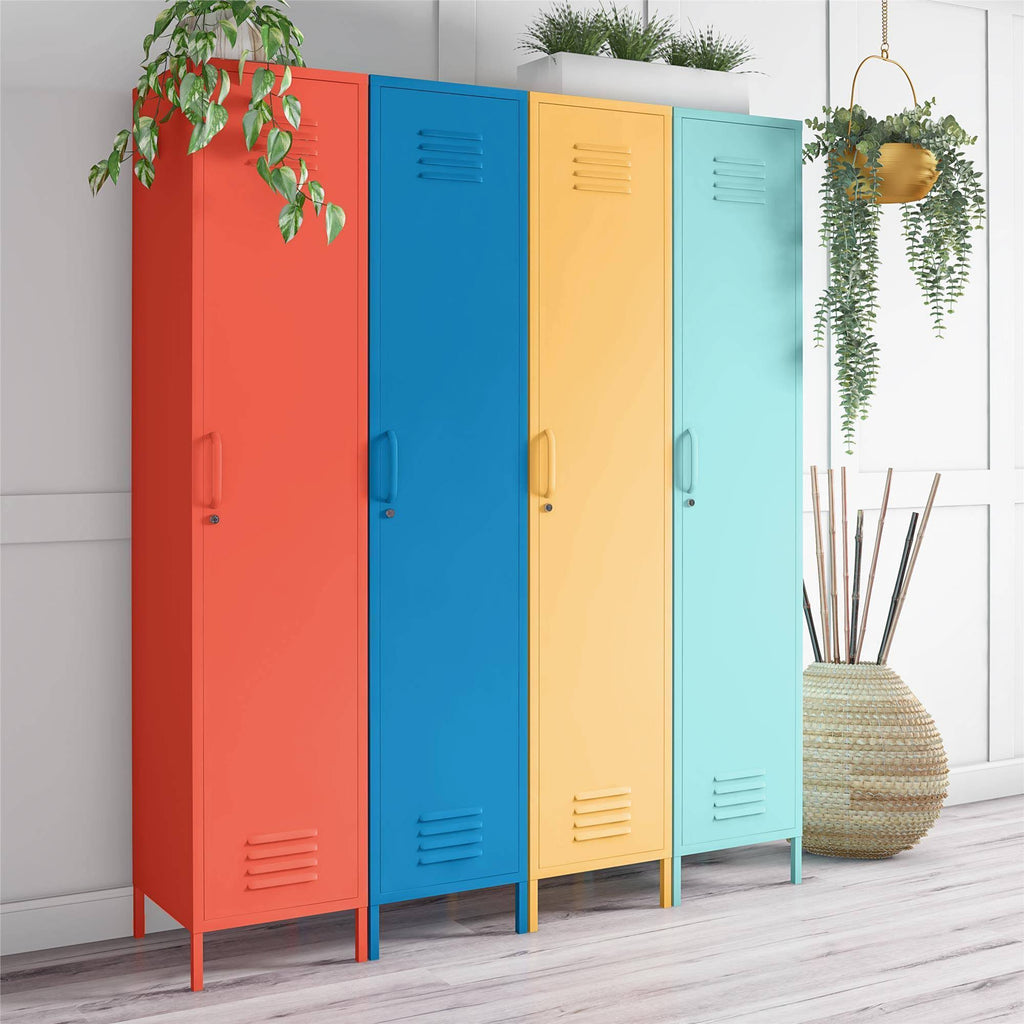 Mint Metal Locker Storage Cabinet F997