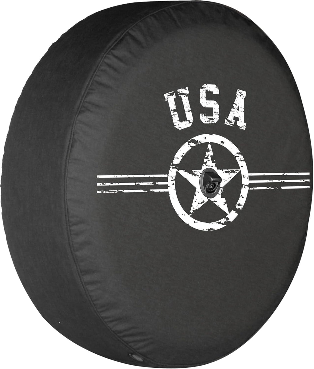33 Soft JL Tire Cover for Jeep Wrangler Z28554