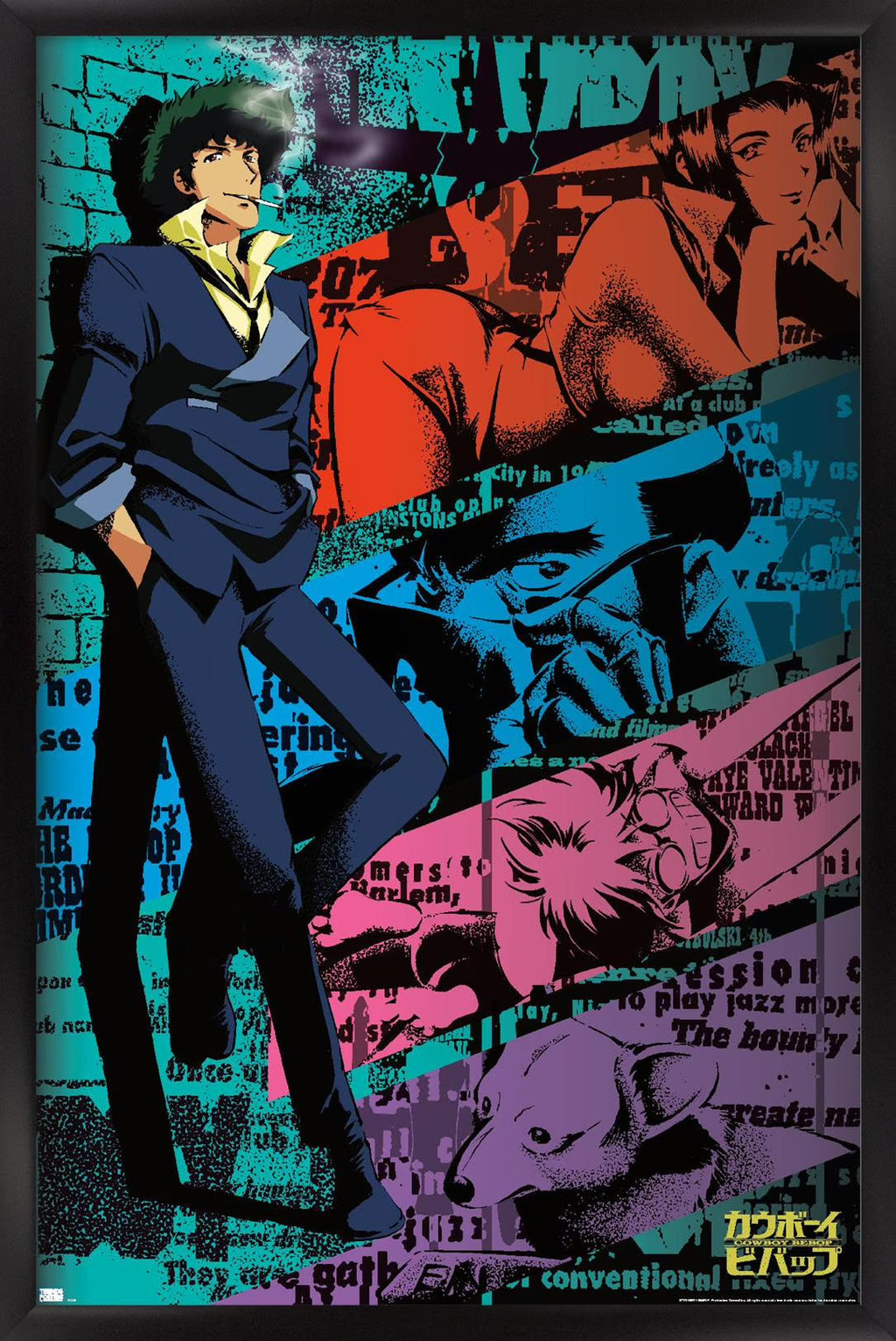 Framed Wall Poster W538