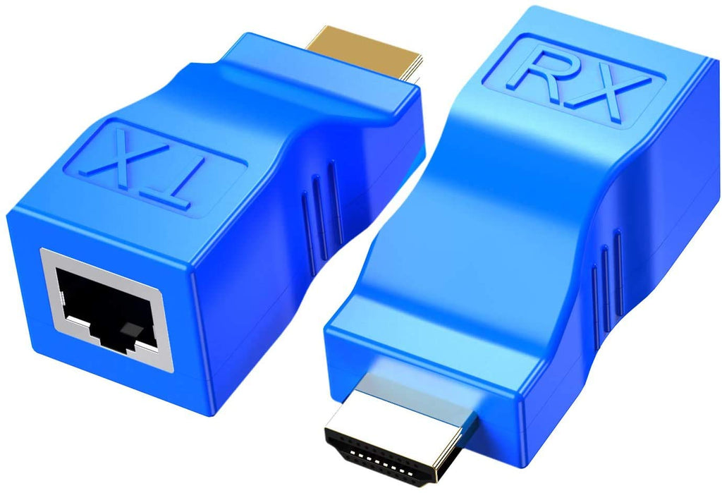 HDMI to RJ45 Extender over Cat5e/6 Cable, 1080p up to 30m/98ft Repeater J1392