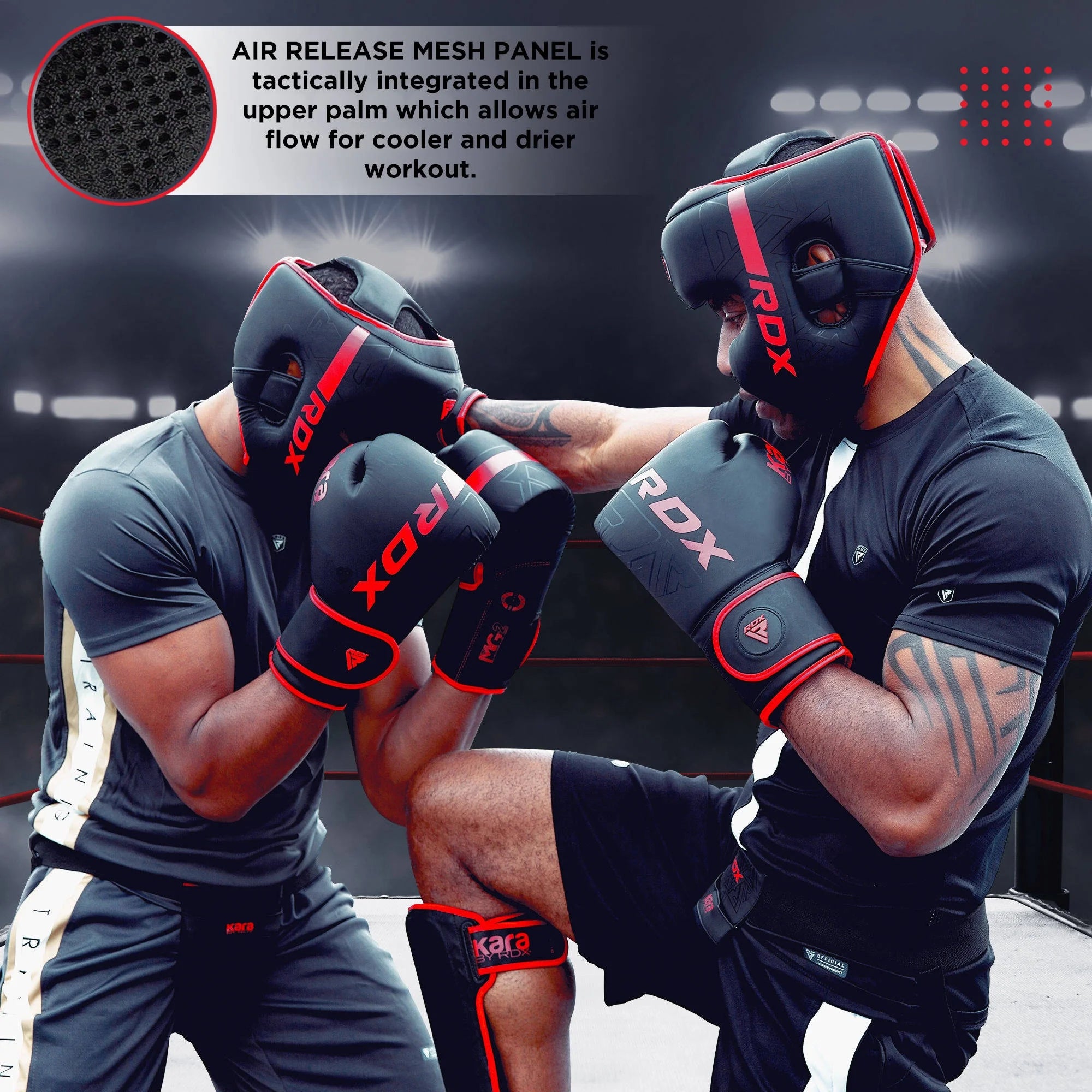 Black 12oz Boxing Gloves U59641