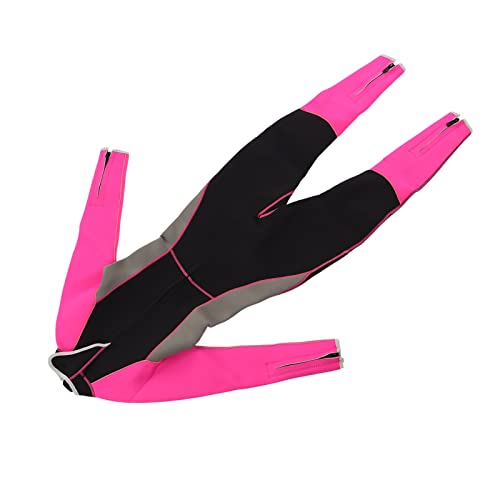 Women Full Body Zipper Back Wetsuit N7648