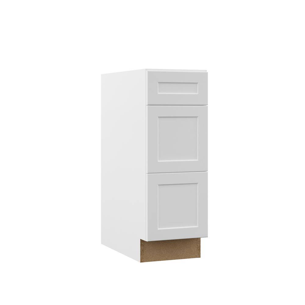 White Assembled Drawer Base Kitchen Cabinet O2227
