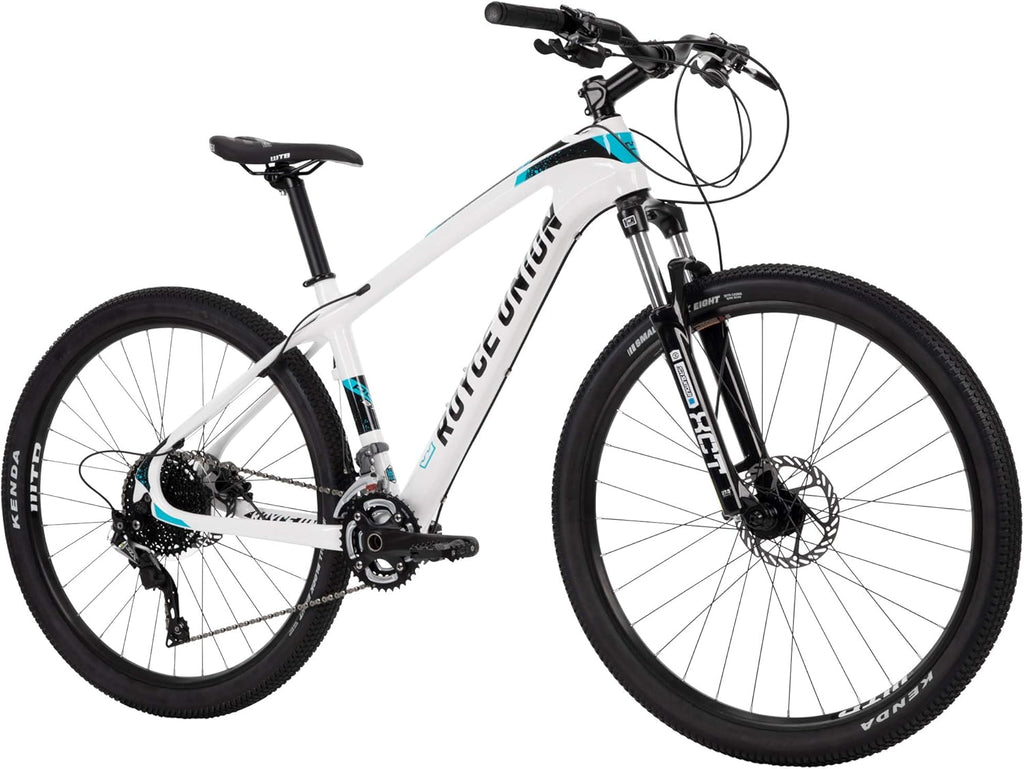 Lightweight Carbon Fiber Hardtail Mountain Bike, 22 Speed Shimano SLX Drivetrain, Hydraulic Disc Brakes M595223