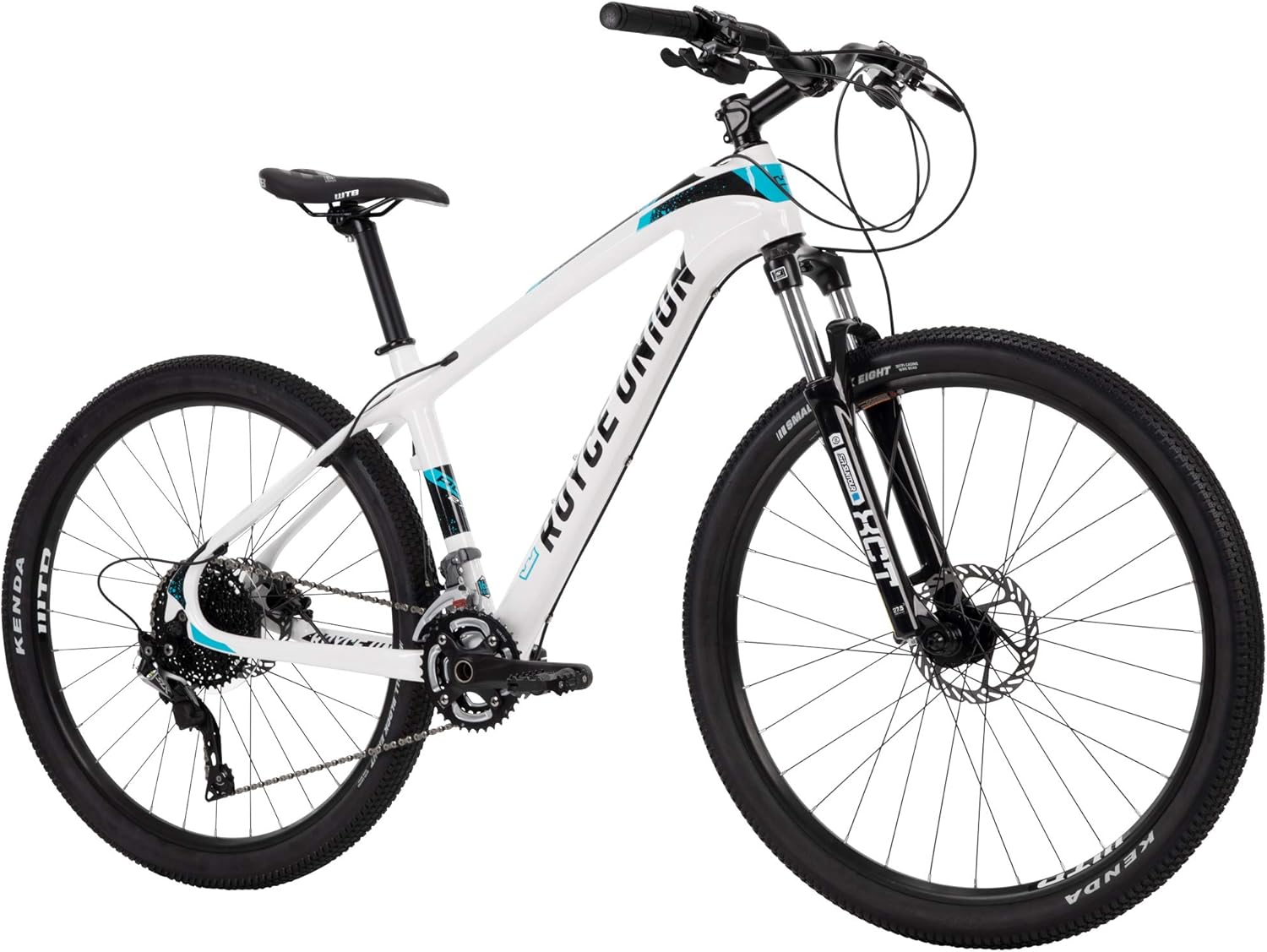 Lightweight Carbon Fiber Hardtail Mountain Bike, 22 Speed Shimano SLX Drivetrain, Hydraulic Disc Brakes M595223