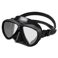 Black/Rubber Black Dive Mask Q44953
