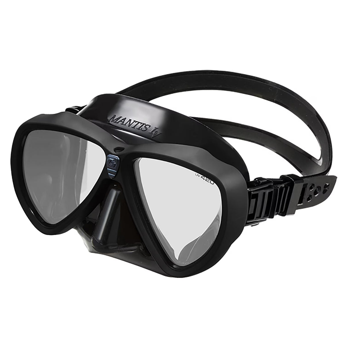 Black/Rubber Black Dive Mask Q44953