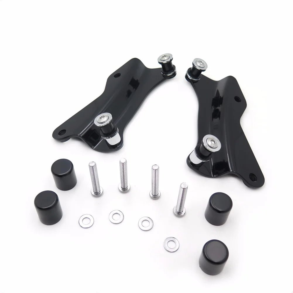 4-point Docking Hardware Kit with Cover Gloss Black W43819
