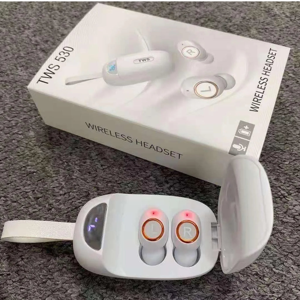 Wireless Bluetooth in-Ear Headphones with Charging Case F262805