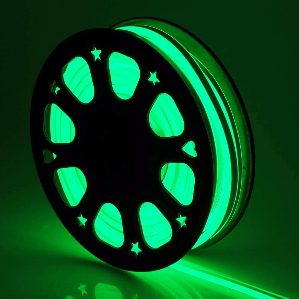Red LED Neon Rope Strip Light Tube 50FT S1756