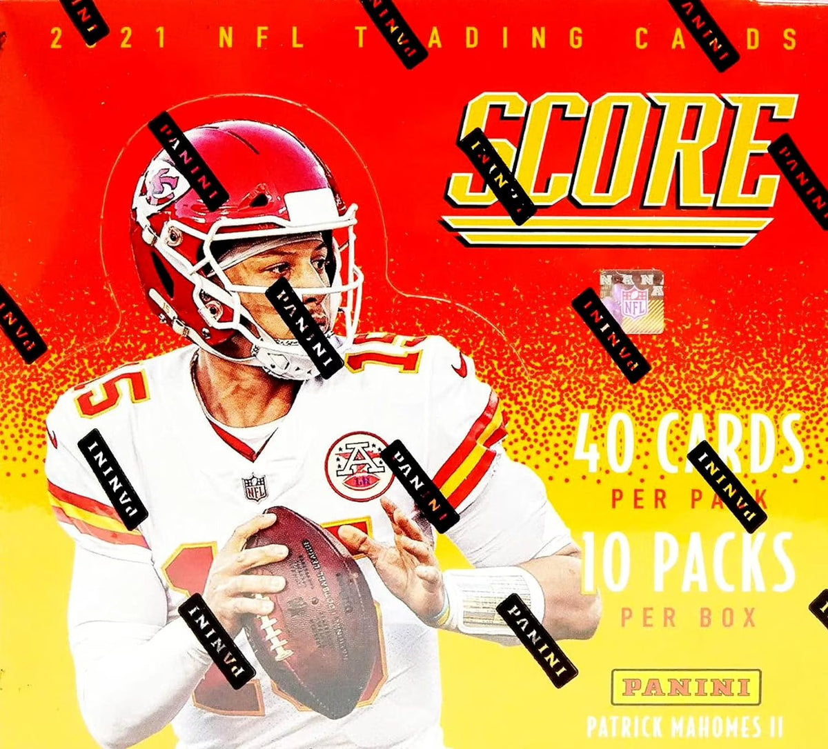 Football Hobby Box J40227