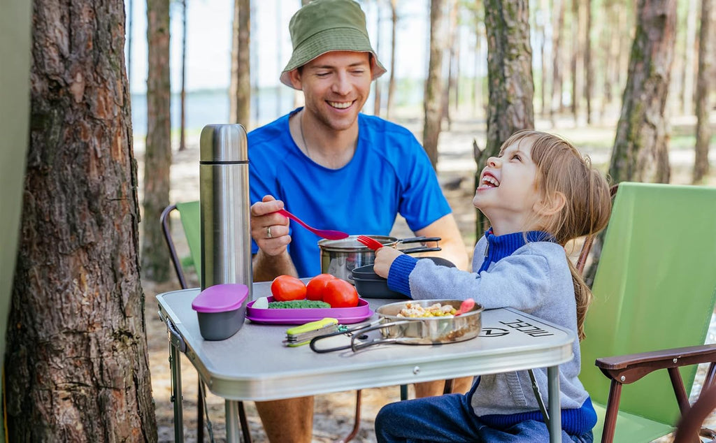 Folding Camping Table with Carry Handle X582