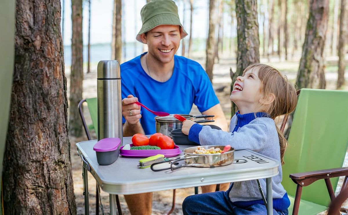 Folding Camping Table with Carry Handle X582