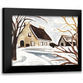 Black Modern Framed Museum Art Print W3771
