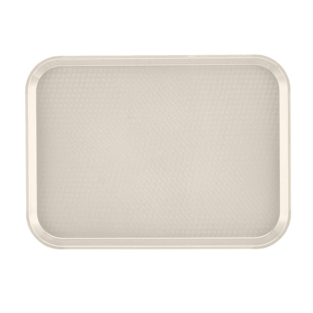 Light Peach Fast Food Tray V1006