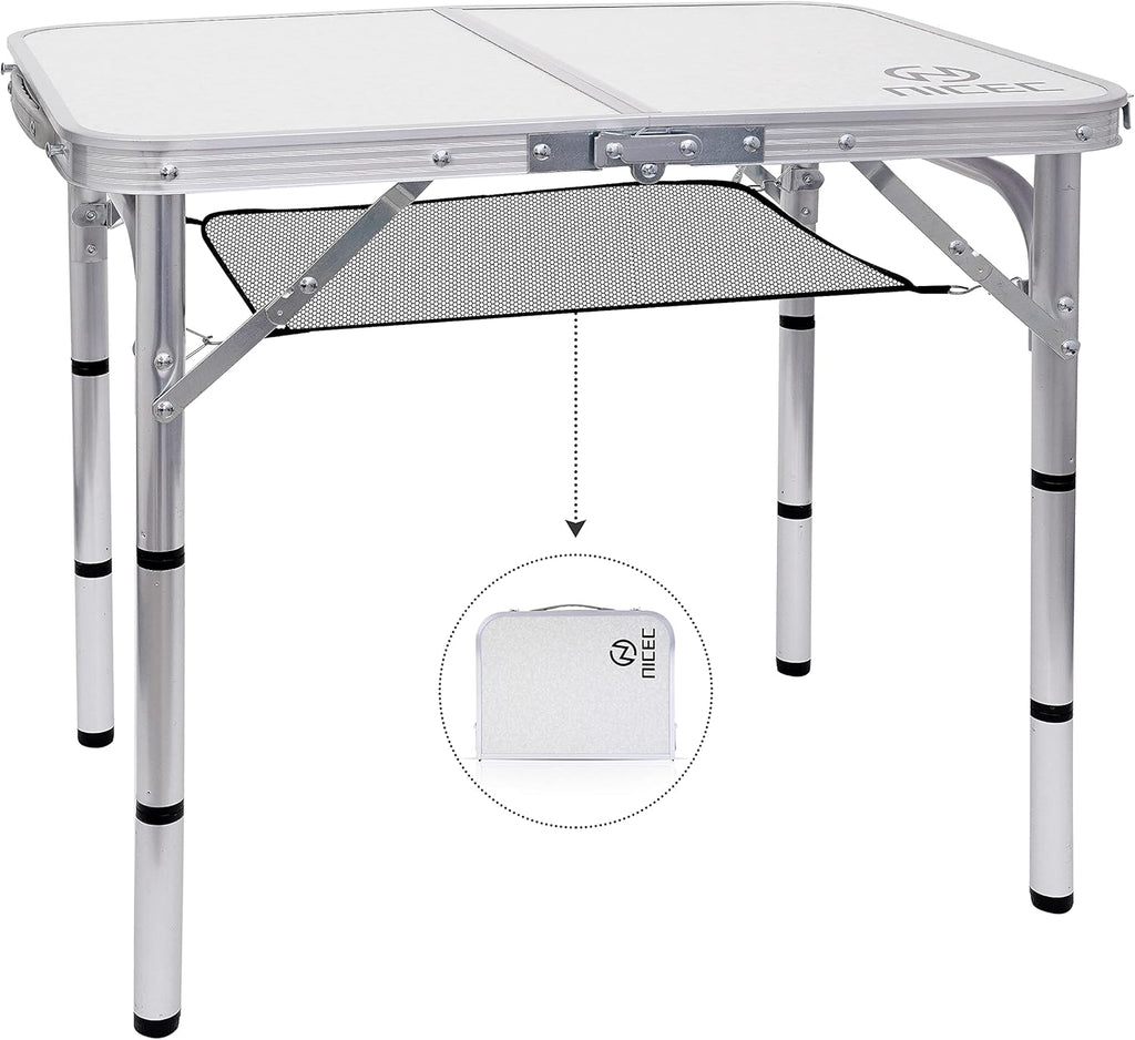Folding Camping Table with Carry Handle X582