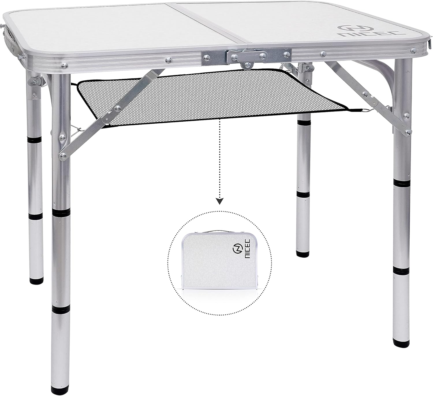 Folding Camping Table with Carry Handle X582
