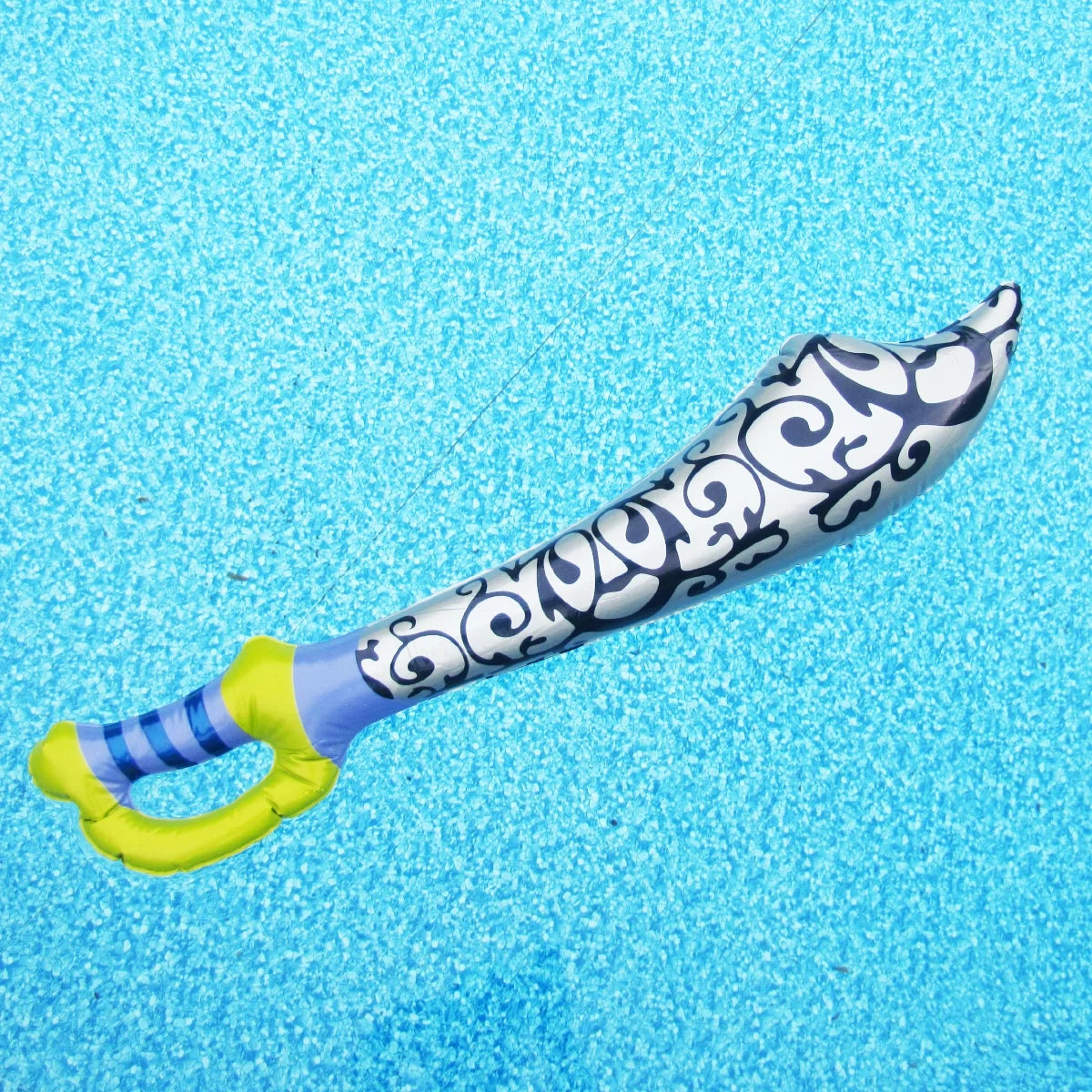 Inflatable Pirate Sword Pool Float Toy B2701