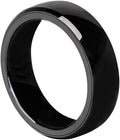 Black RFID NFC Ceramic Ring Key Accessory (22mm) H794