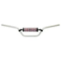 Aluminum 7/8" Handlebar CR High Bend Silver B18414
