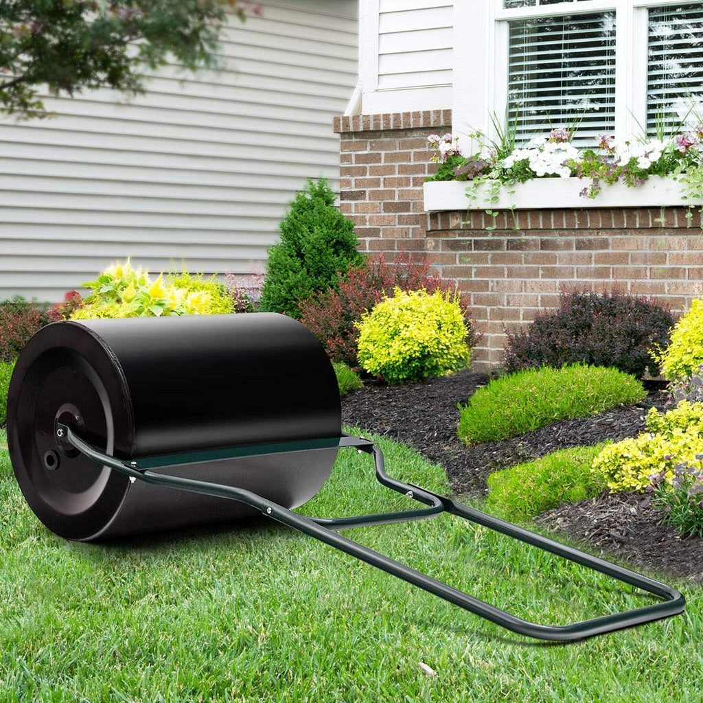 Lawn Roller Tow Behind Water Filled Roller, 16 by 20-Inch F665