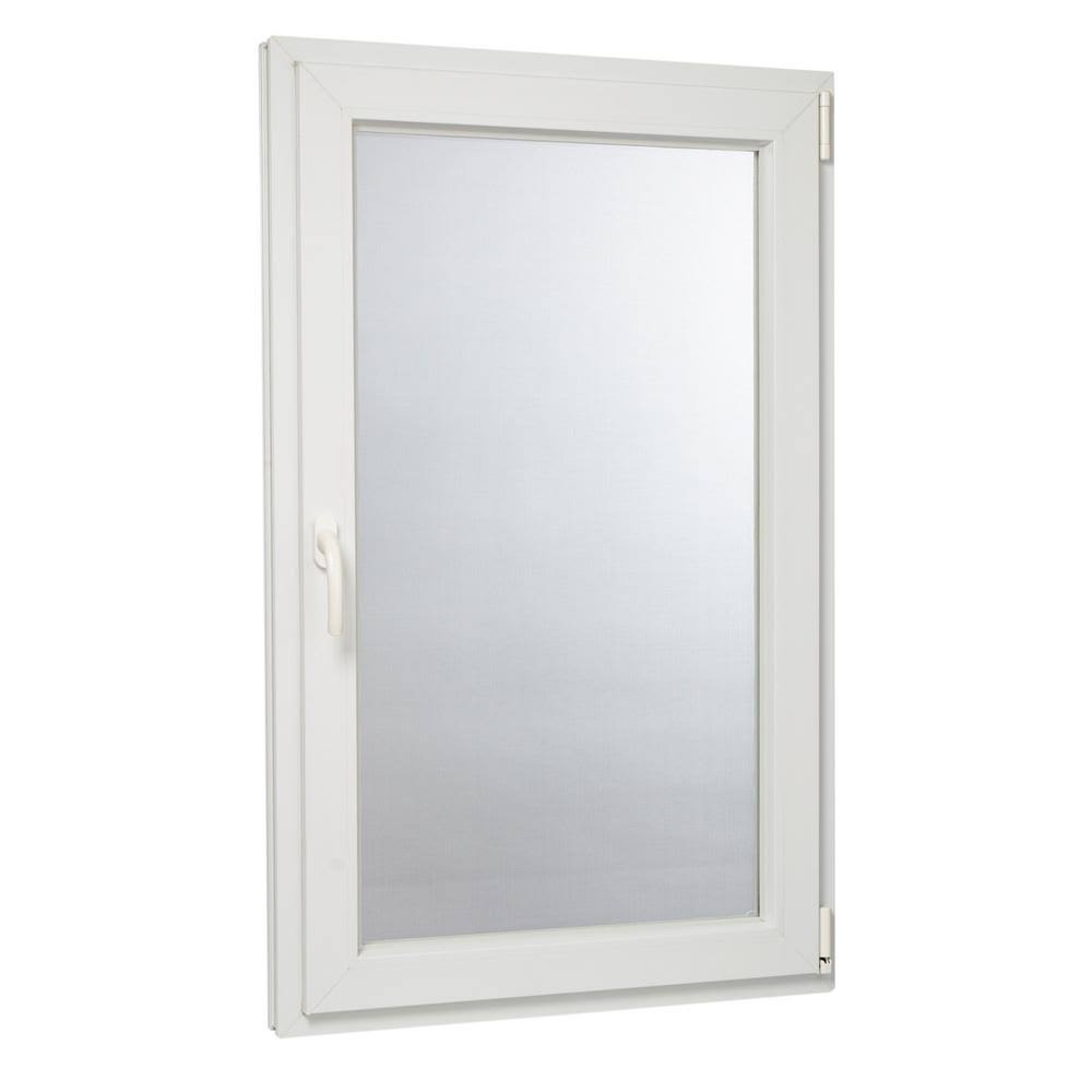 White Vinyl Casement Window E3055