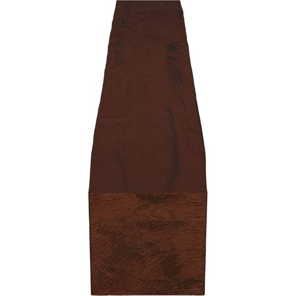 Natural Pecan Faux Wood Fireplace Mantel H7636