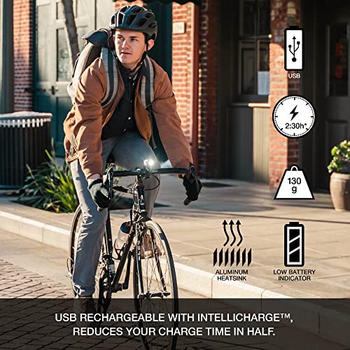 Front Bike Light and Rear Bike Light Combo Pack L8913