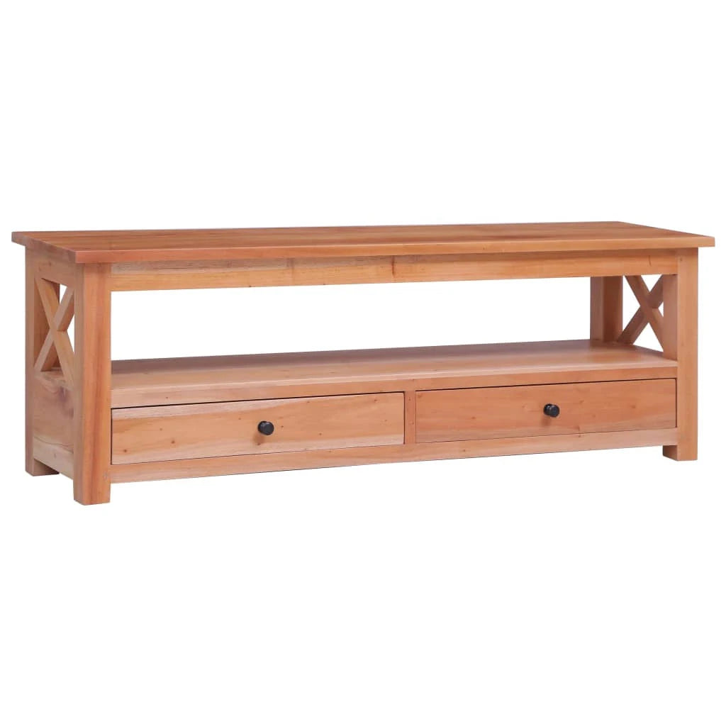TV Cabinet Solid Mahogany Wood H77401