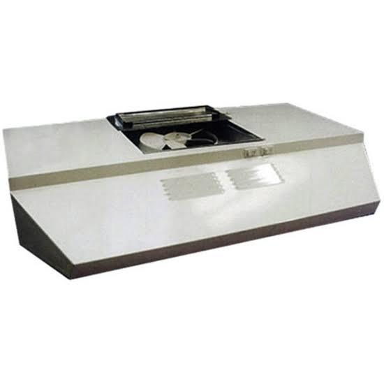 White Convertible Range Hood E149793