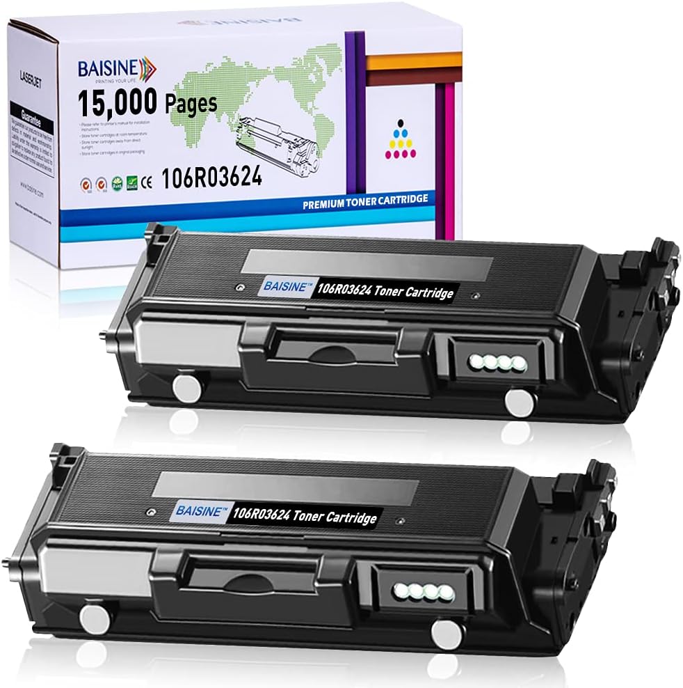 2-Pack Extra High Yield Toner Cartridges D34238
