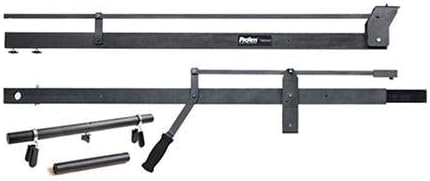 8 ft DSLR Video Camera Jib Crane Tilt Kit with Stand, Carrying Bag, LCD Monitor and Sunshade B829943
