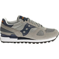 Grey / Navy Saucony Shadow Original Size 7.5M O6133