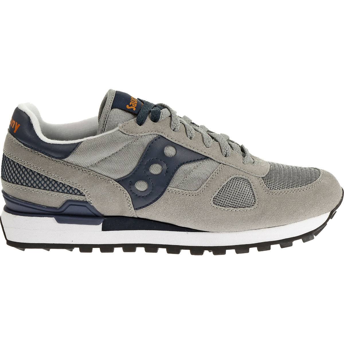 Grey / Navy Saucony Shadow Original Size 7.5M O6133