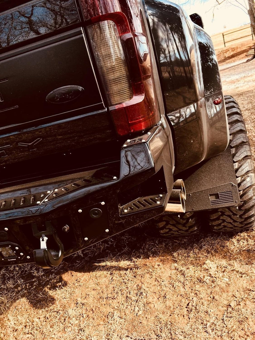 Black Flag Mud Flaps K44048