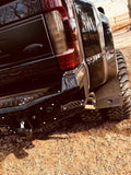 Black Flag Mud Flaps K44048