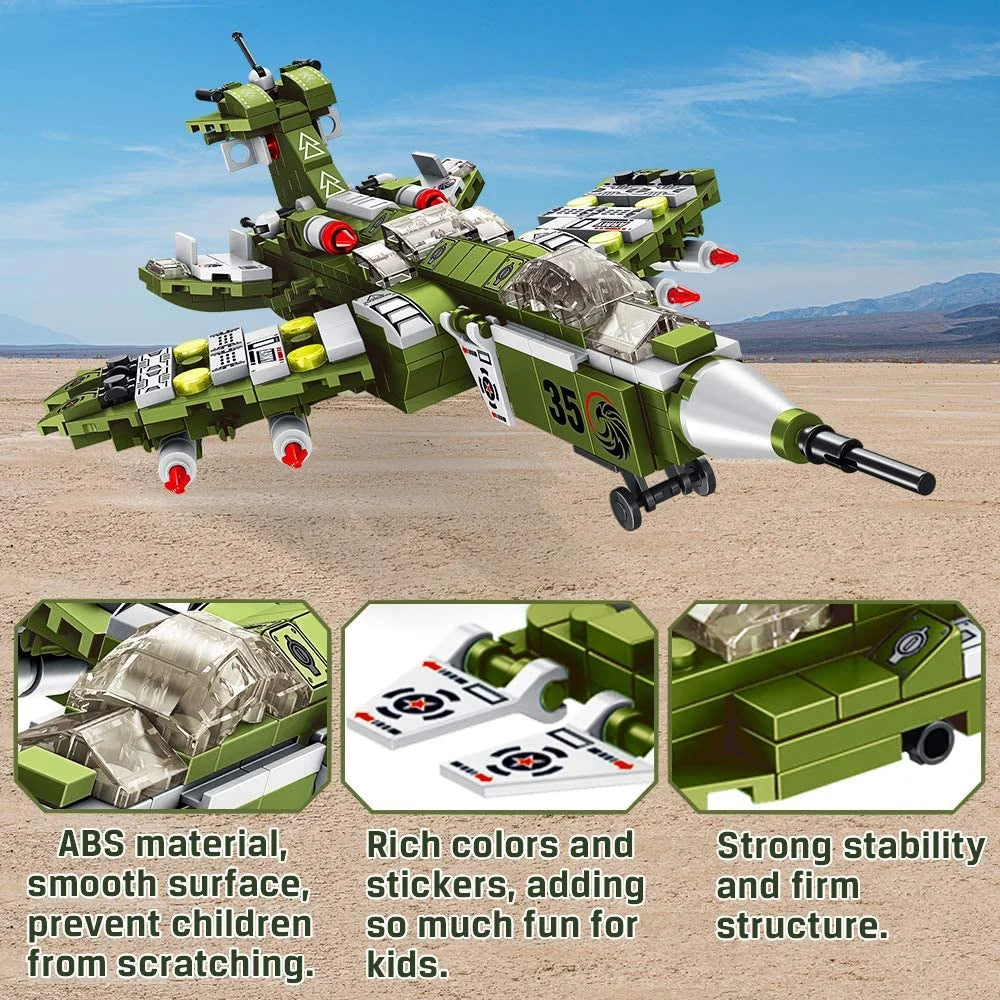 576 PCS 25-in-1 STEM Building Blocks Kits K345155