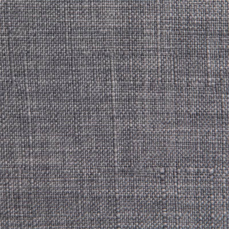 Light Grey Linen Look Bentwood Dining Chair U353288