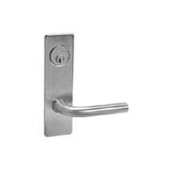 Bright Chrome Mortise Lock S26988