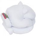 White Plush Gloves E260754