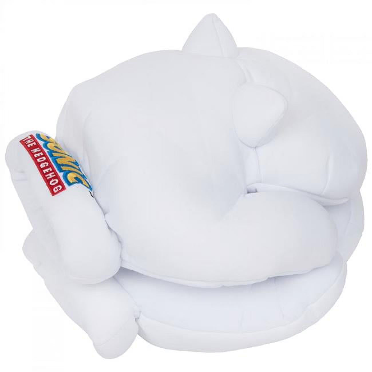 White Plush Gloves E260754